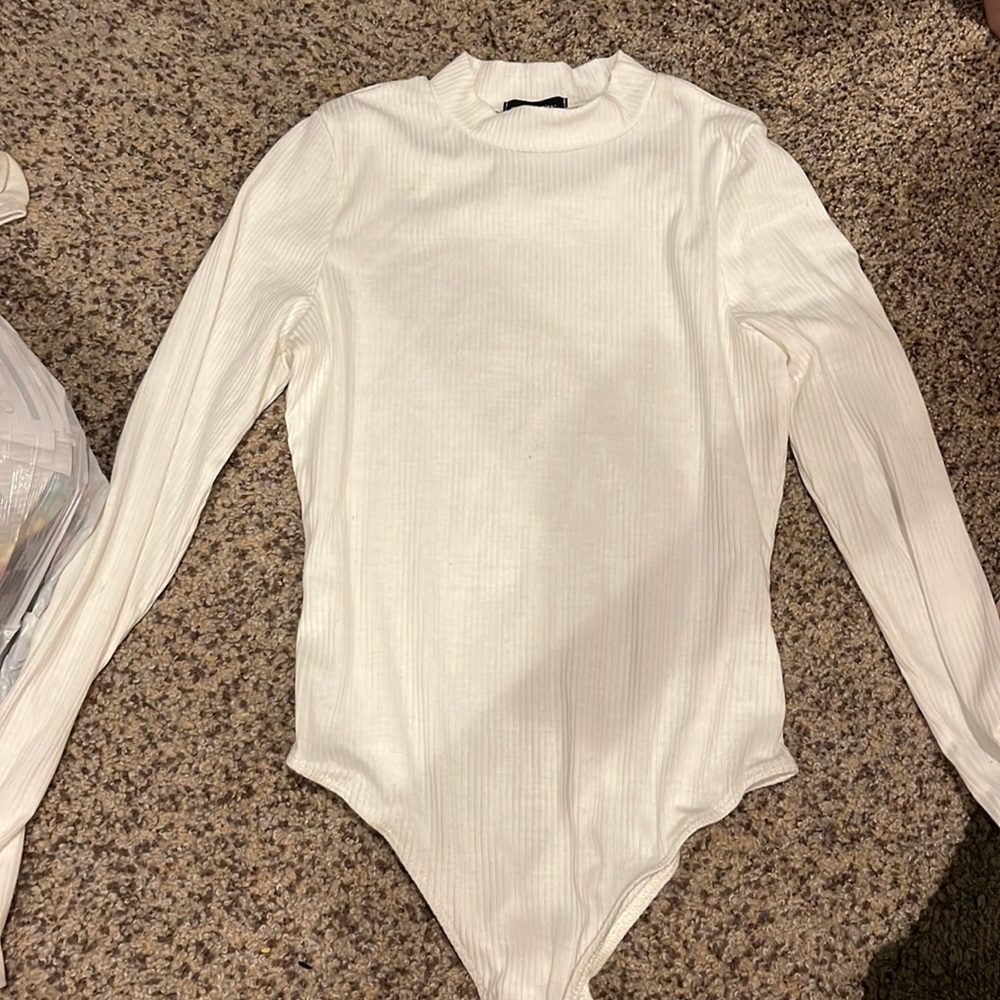 Originality One piece white size M